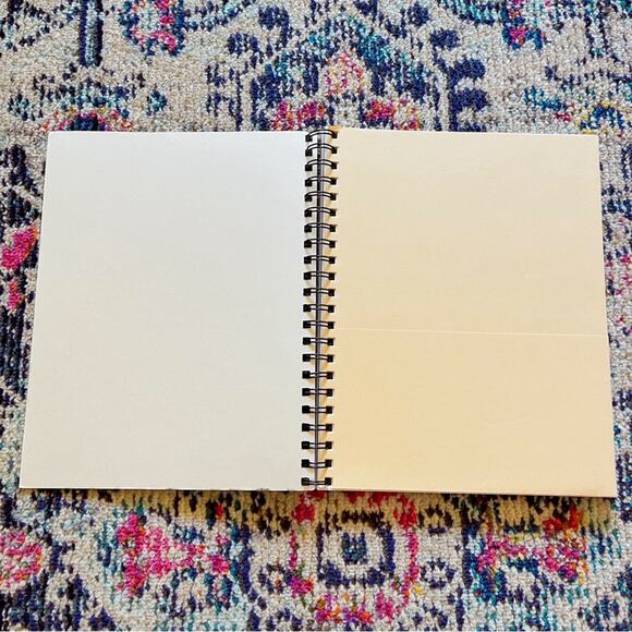 11 in x 8.5 in // Artist Sketch Diary Spiral Bound Notepad 🩵 - Picture 2 of 4
